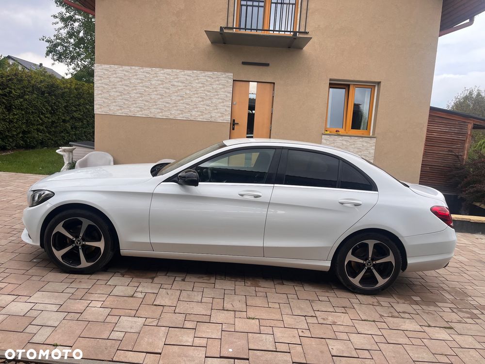 Mercedes-Benz Klasa C 200 (BlueTEC) d Exclusive - 4