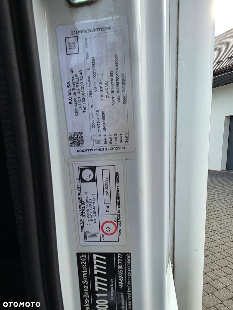 Mercedes-Benz Atego 816 - 19