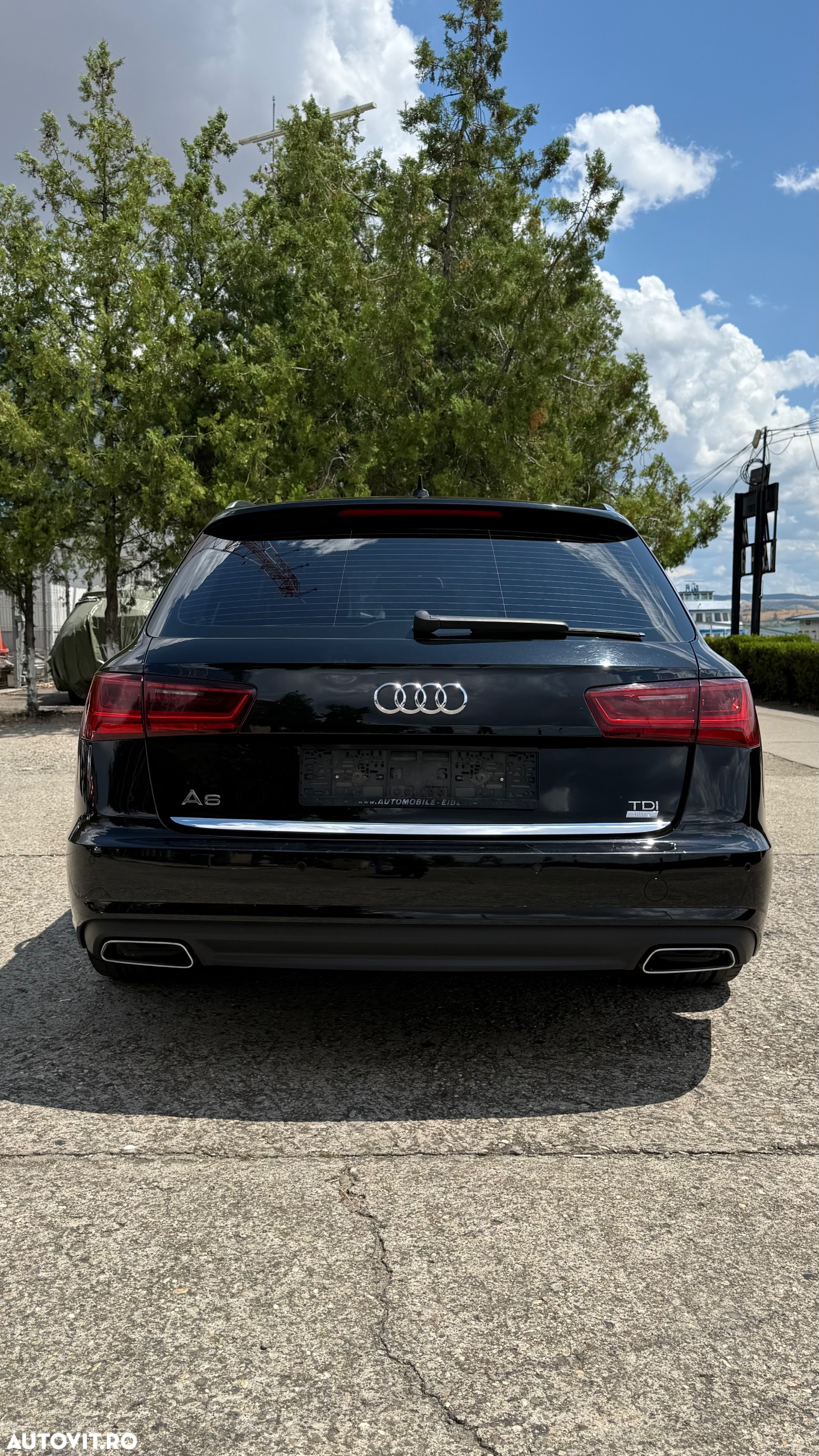 Audi A6 Avant 2.0 TDI Ultra S tronic - 4