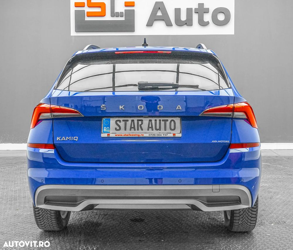 Skoda Kamiq 1.0 TSI DSG Style - 6