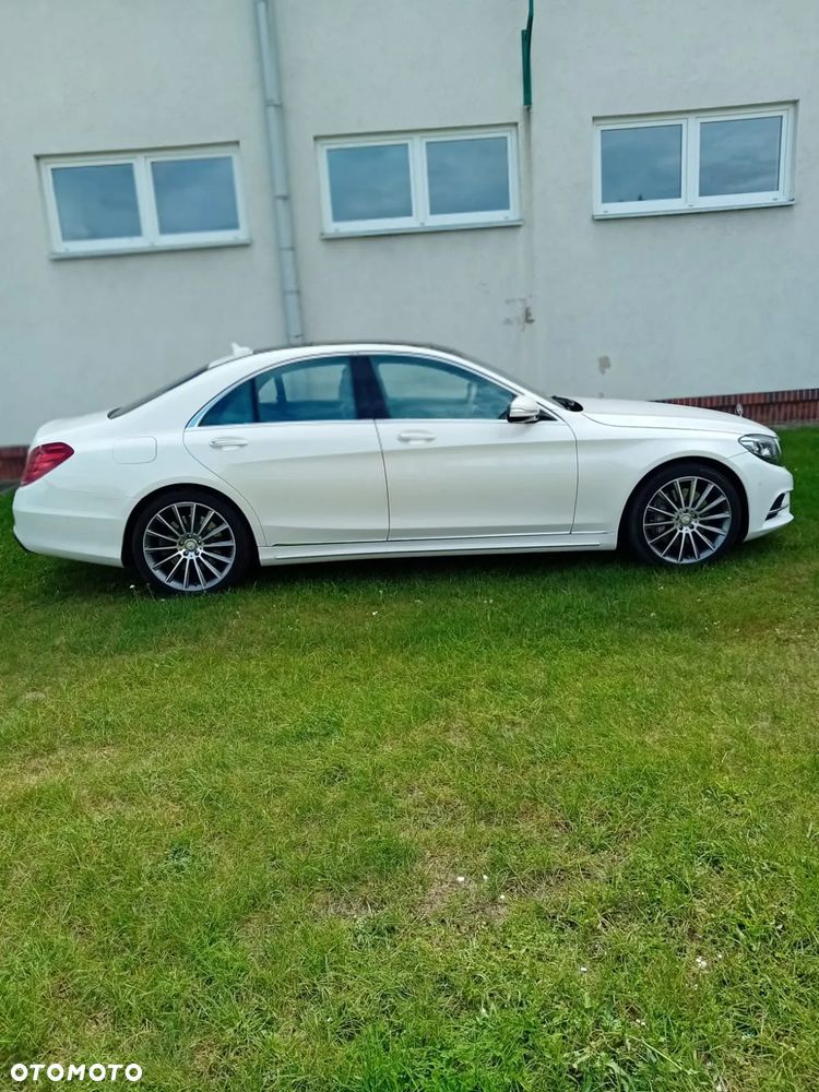 Mercedes-Benz Klasa S 500 4Matic 7G-TRONIC - 5