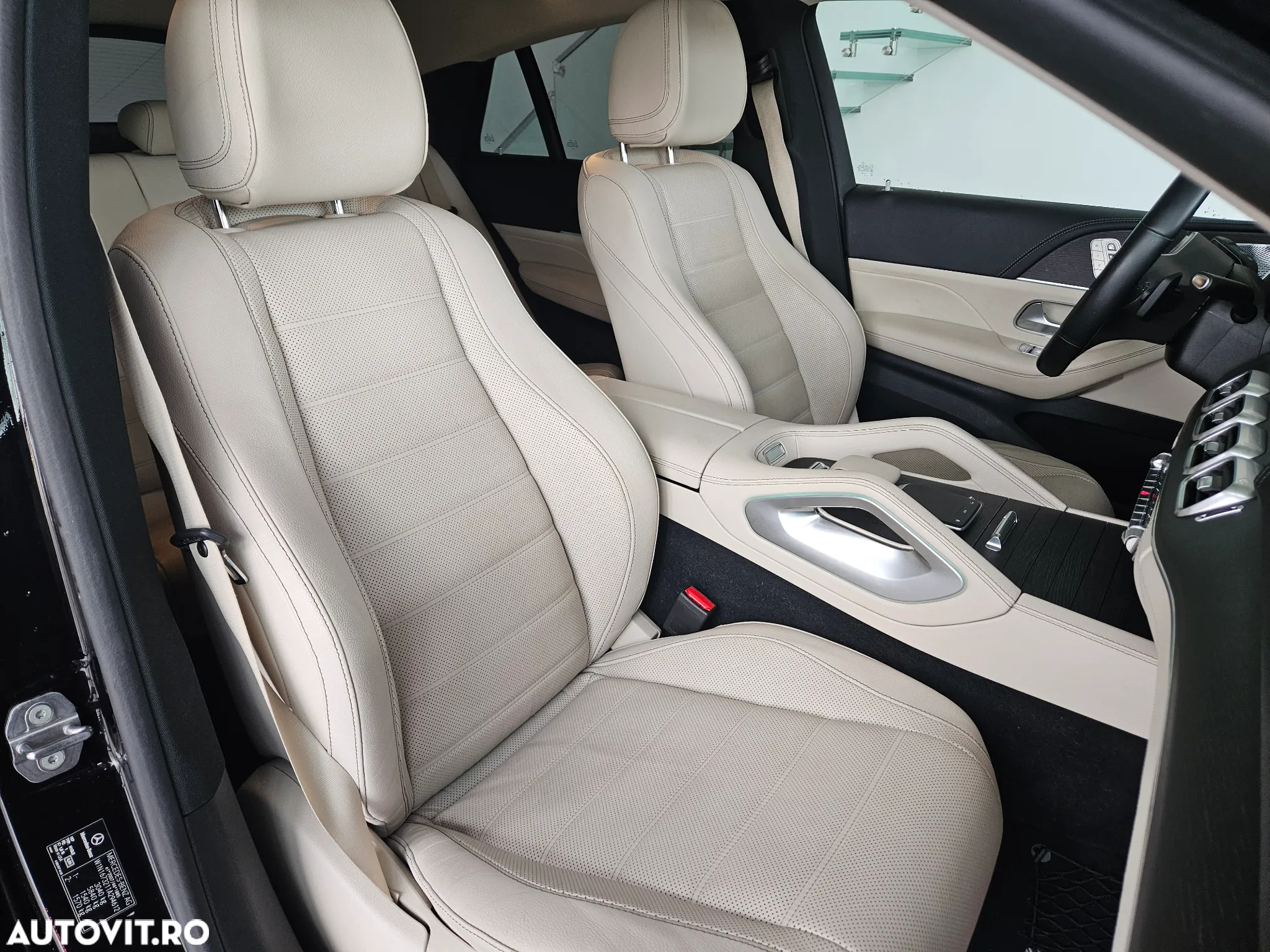 Mercedes-Benz GLE Coupe 350 d 4MATIC - 14