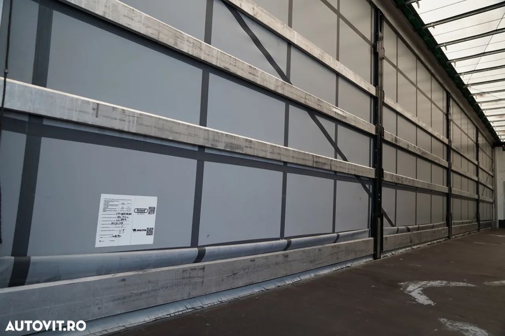 Wielton CORTINĂ / STANDARD / PONT CULISANT / PLAFON CULISANT / SAF - 16