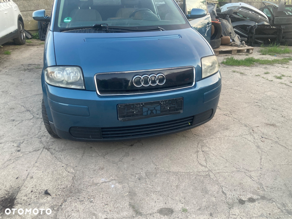 AUDI A2 LZ5R MASKA ZDERZAK LAMPY KOMPLETNY PRZÓD