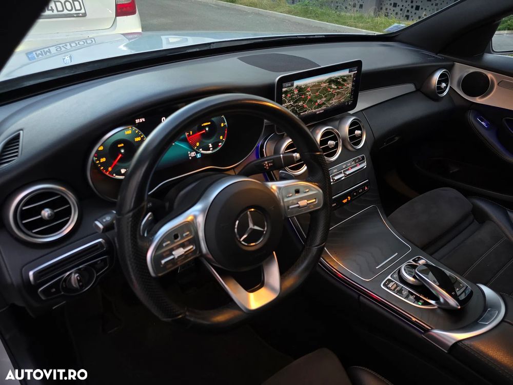Mercedes-Benz C 220 d 4Matic 9G-TRONIC AMG Line - 16