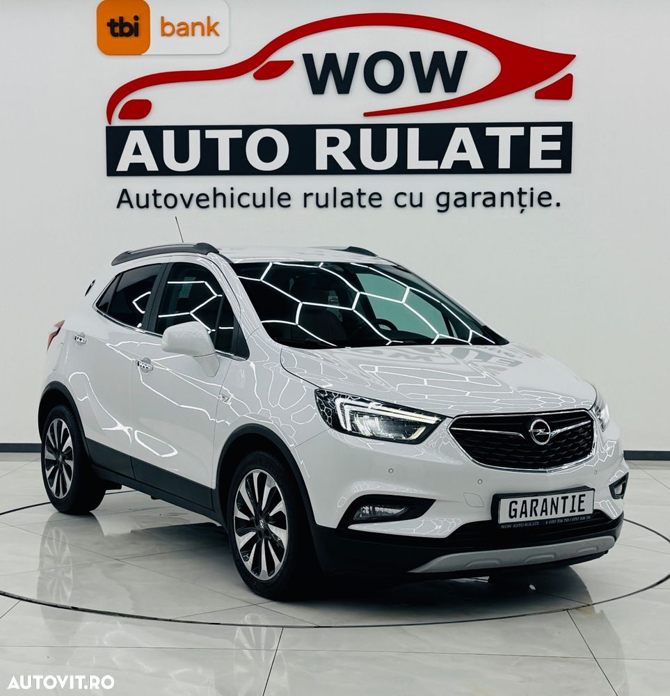 Opel Mokka X 1.6 D Automatik Edition - 2