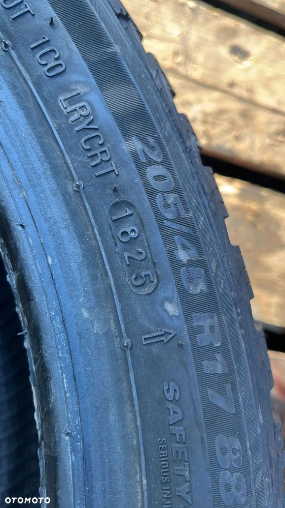 3 x OPONA KUMHO 4 SEASON 205/45 17 - 2
