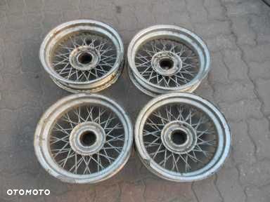 felgi zabytkowe szprychowe JAGUAR XKE AUSTIN HEALEY MG TRIUMPH mocowane na frezy - 8