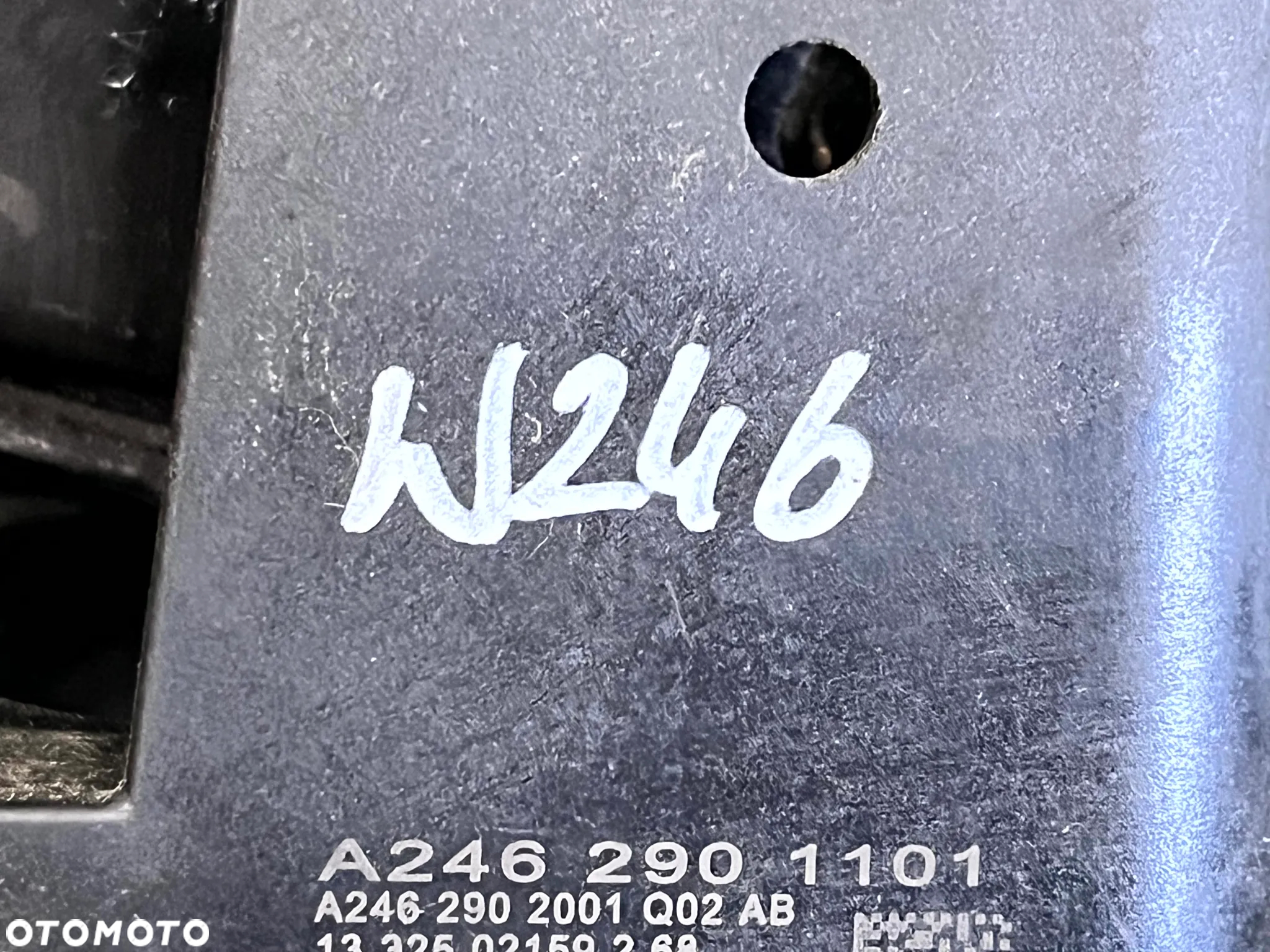 MERCEDES BENZ W246 W117 PEDAŁ HAMULCA AUTOMAT STELAŻ A2462901101 - 2