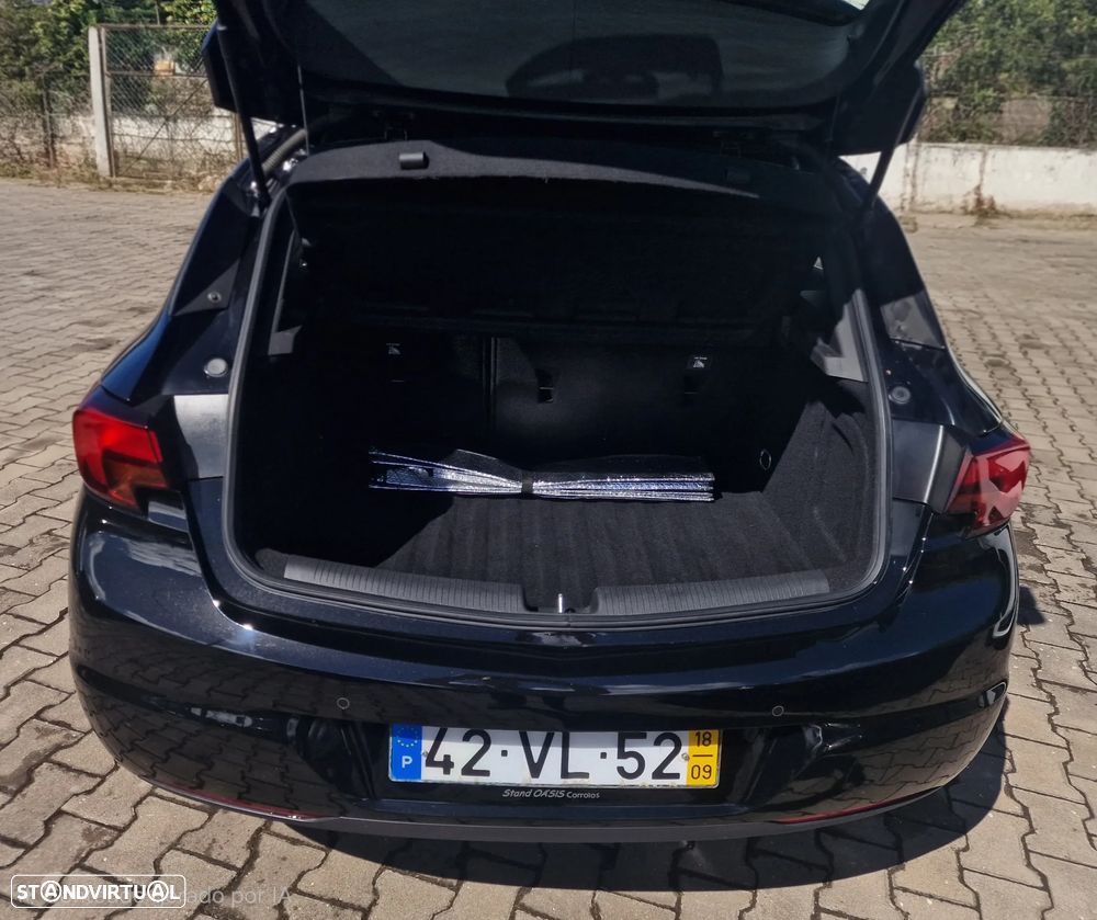 Opel Astra 1.6 CDTI Ecotec Edition S/S - 12