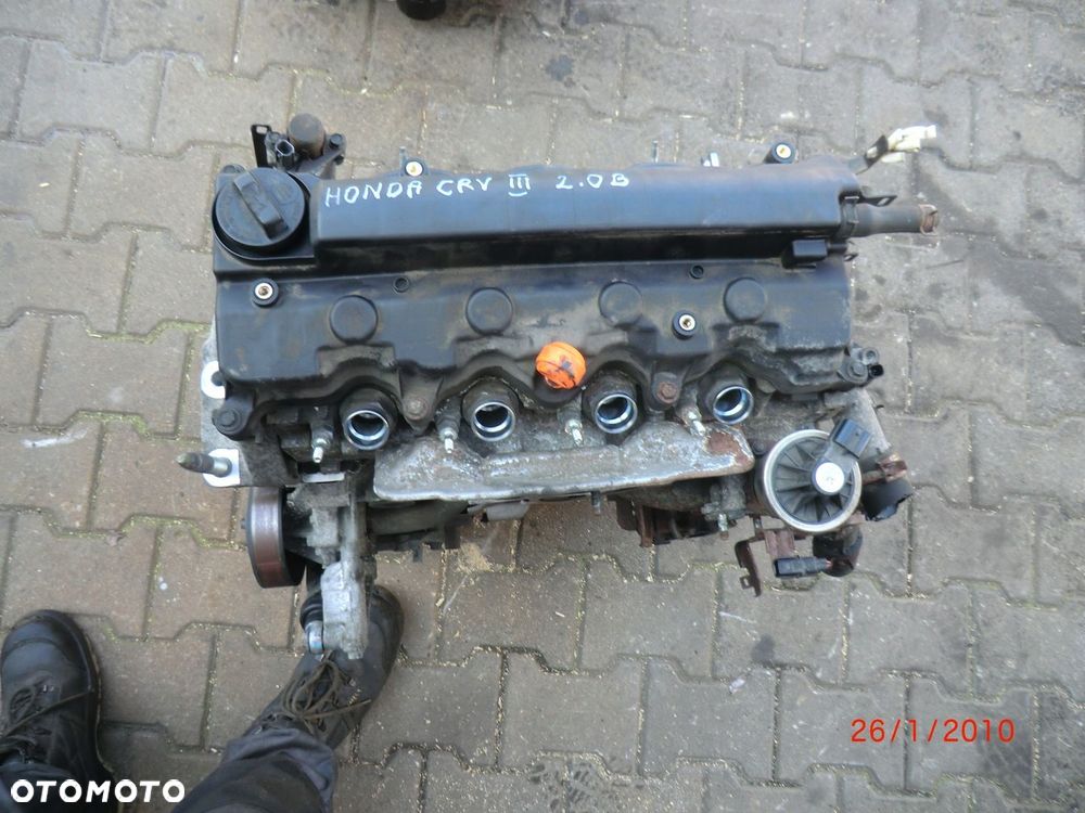 HONDA CRV III SILNIK 2.0 B R20A2 - 5