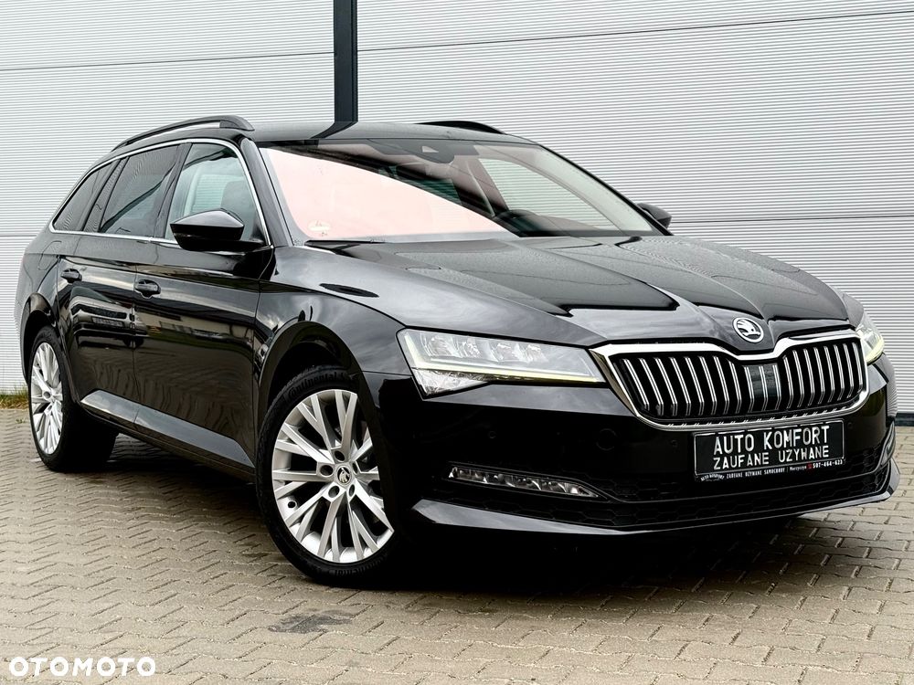 Skoda Superb 2.0 TDI DSG Premium Edition - 9