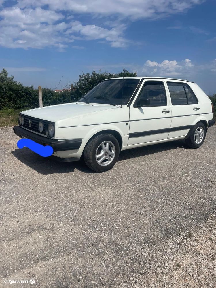 VW Golf 1.3 CL - 4