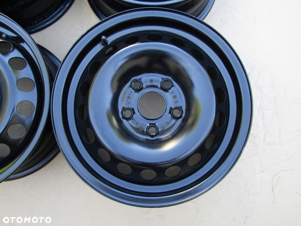 4x Felgi 15 VW Golf V VI VII Caddy Skoda Octavia III 6j 5x112 ET43 NOWE - 10