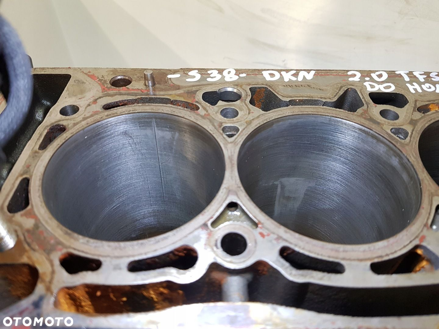 BLOK SILNIKA 06K103023N AUDI A4 B9 A6 C8 PORSCHE MACAN 2.0 TFSI DKN - 8