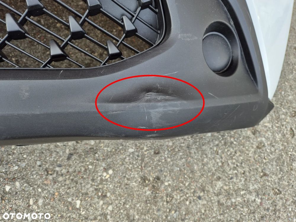 Toyota Aygo X 21- zderzak przedni kratka wzmocnienie stelaż - 6