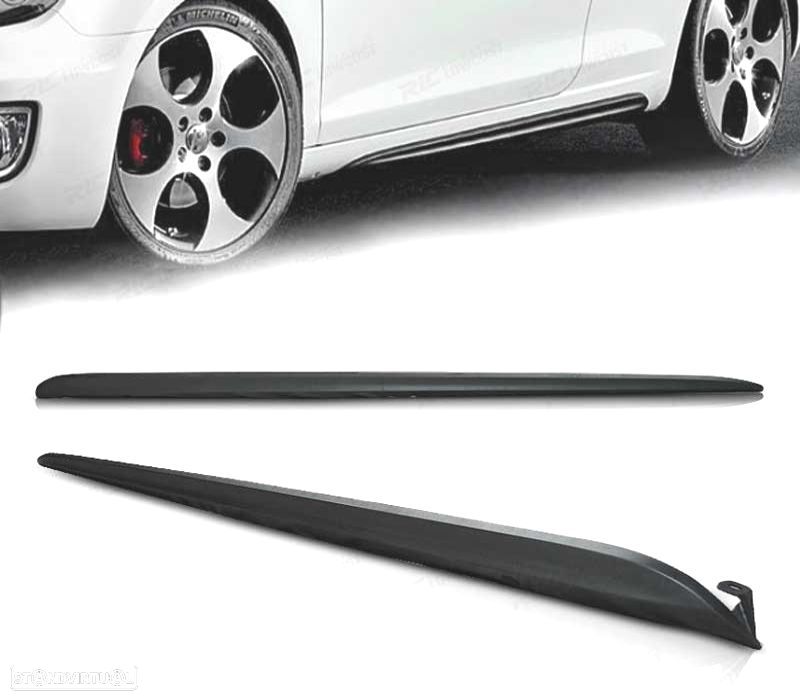 EMBALADEIRAS LATERAIS VOLKSWAGEN VW GOLF 6 LOOK GTI MK VI 08-12 - 1