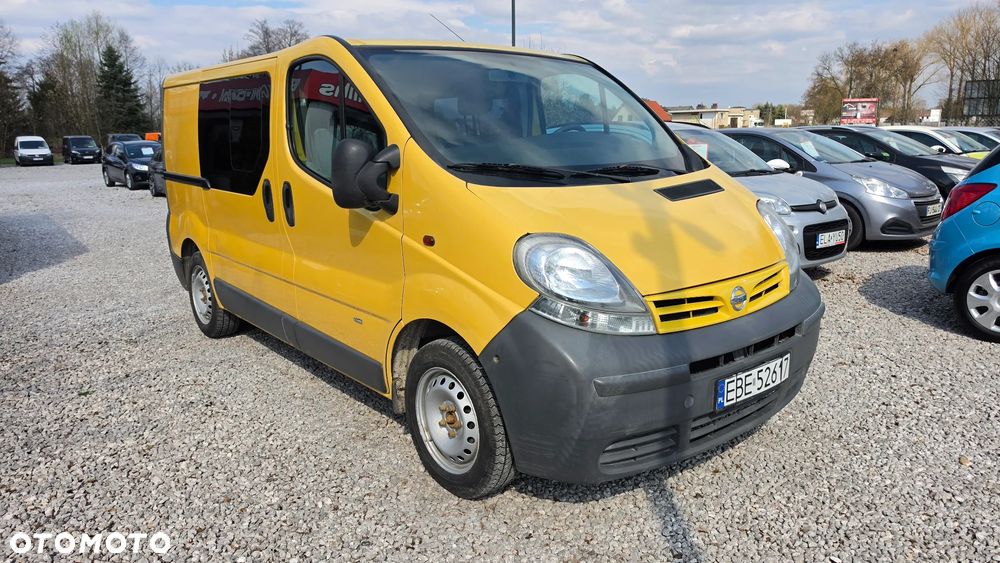 Nissan Primastar L1H1 (7-Si.) Avantour - 8