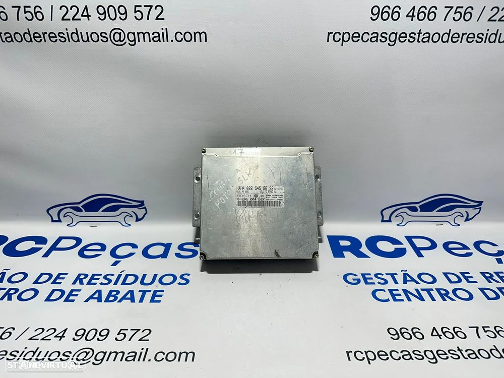 .Centralina Motor Bosch Mercedes Benz 2.3 Kompressor ME2.1 M111 111 A0225452632 0261204527 1996 - 2000 - 3