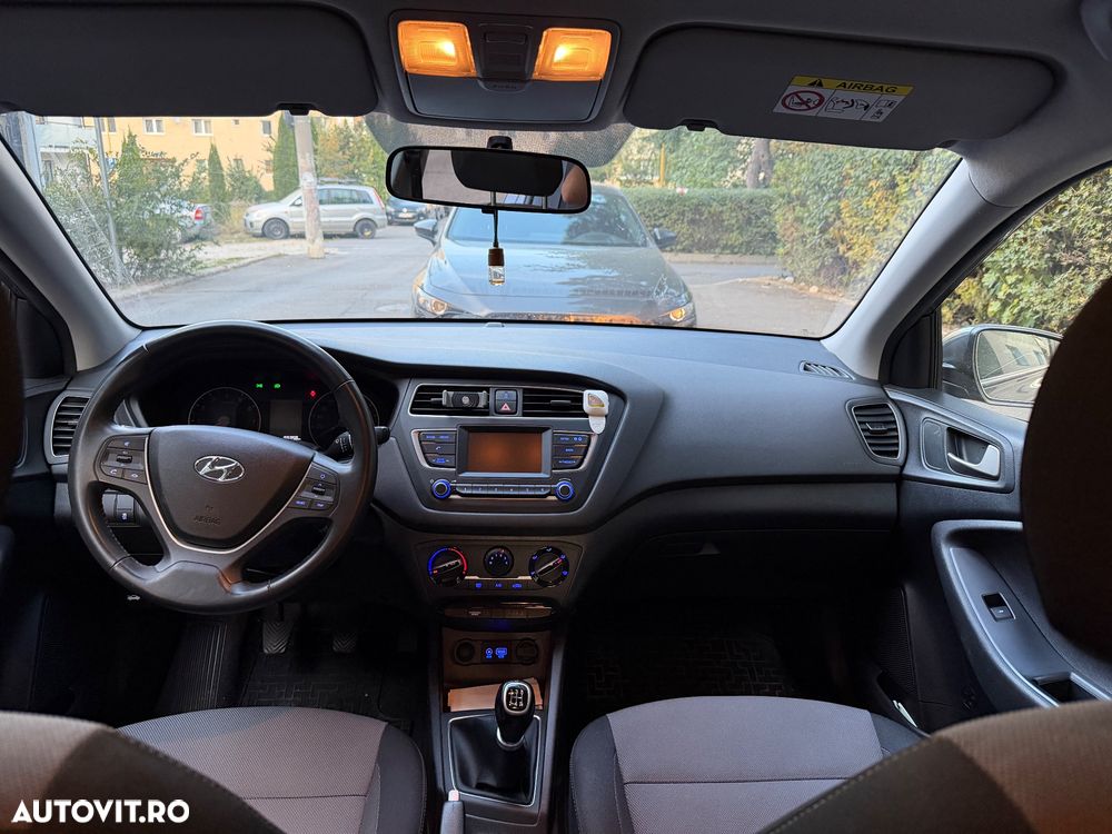 Hyundai I20 2020 photo 5