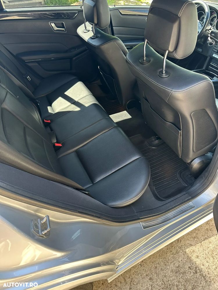 Mercedes-Benz E 220 BlueTEC BlueEFFICIENCY Edition 9G-TRONIC - 12