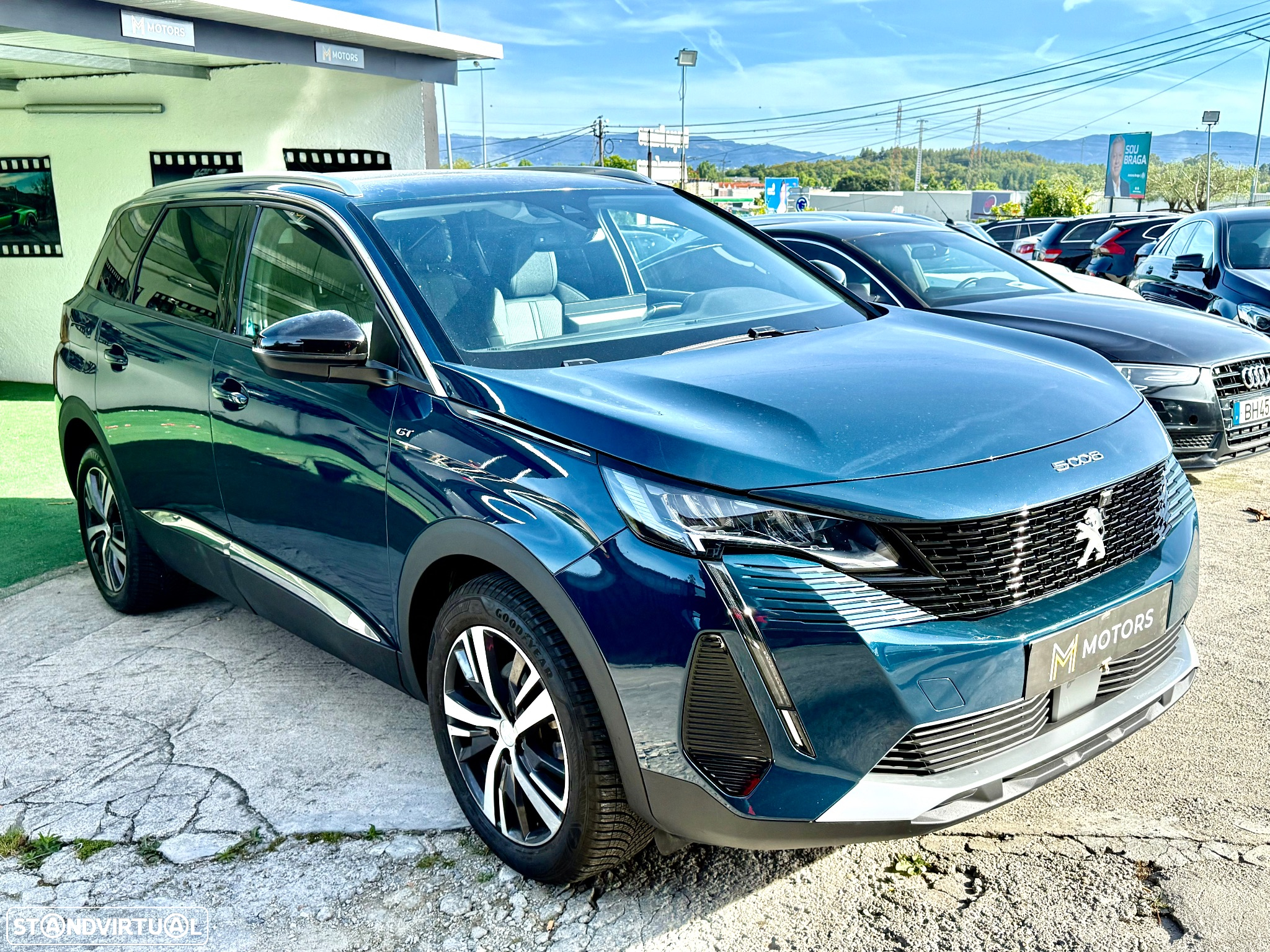 Peugeot 5008 1.5 BlueHDi GT - 34