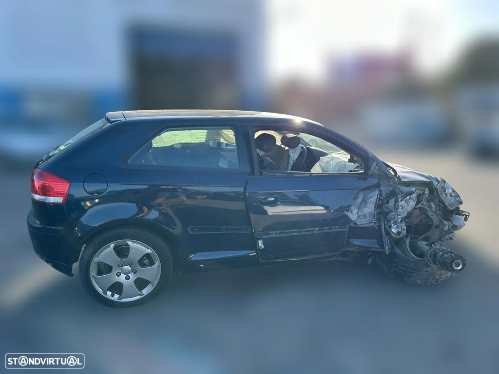 Audi A3 8P1 2.0 TDI Diesel 136 cv  100 kW 2003 - 2012 CFFA - 2