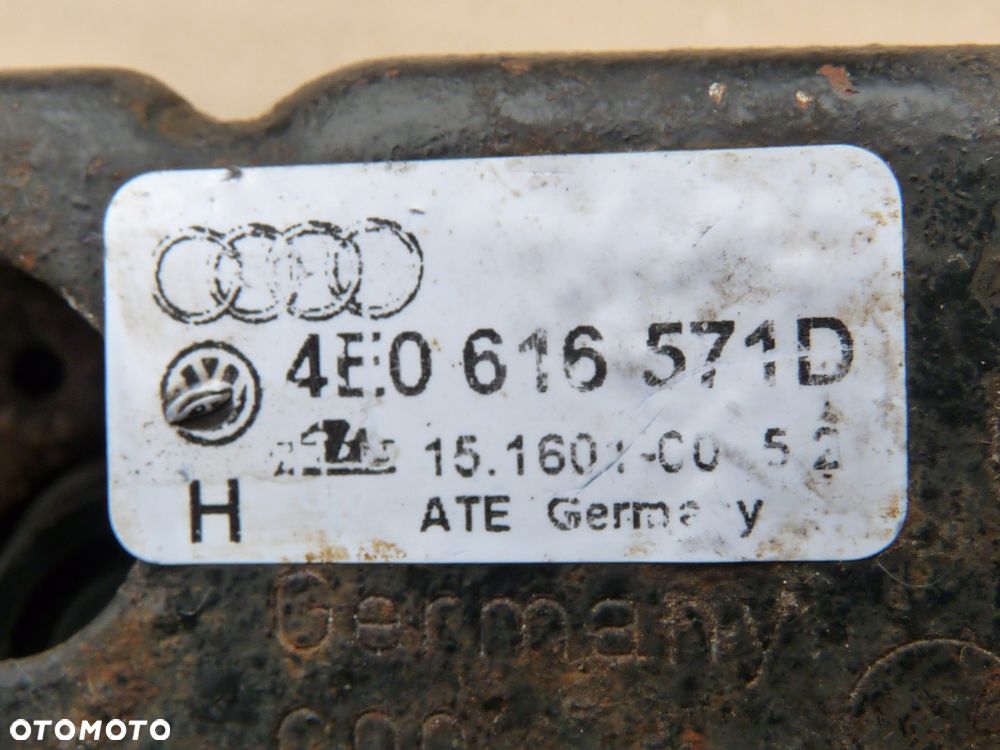 AUDI A8 D3 CZUJNIK POZIOMOWANIA XENON TYŁ  4E0616571D  4E0907503C - 3