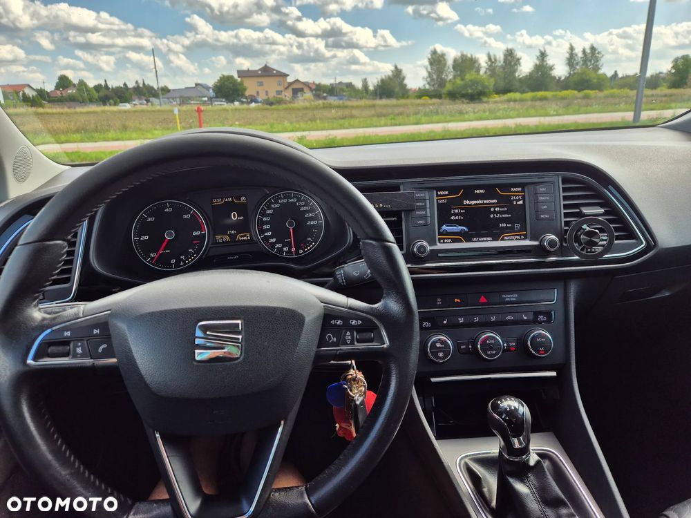 Seat Leon 1.6 TDI Ecomotive Style S&S - 8
