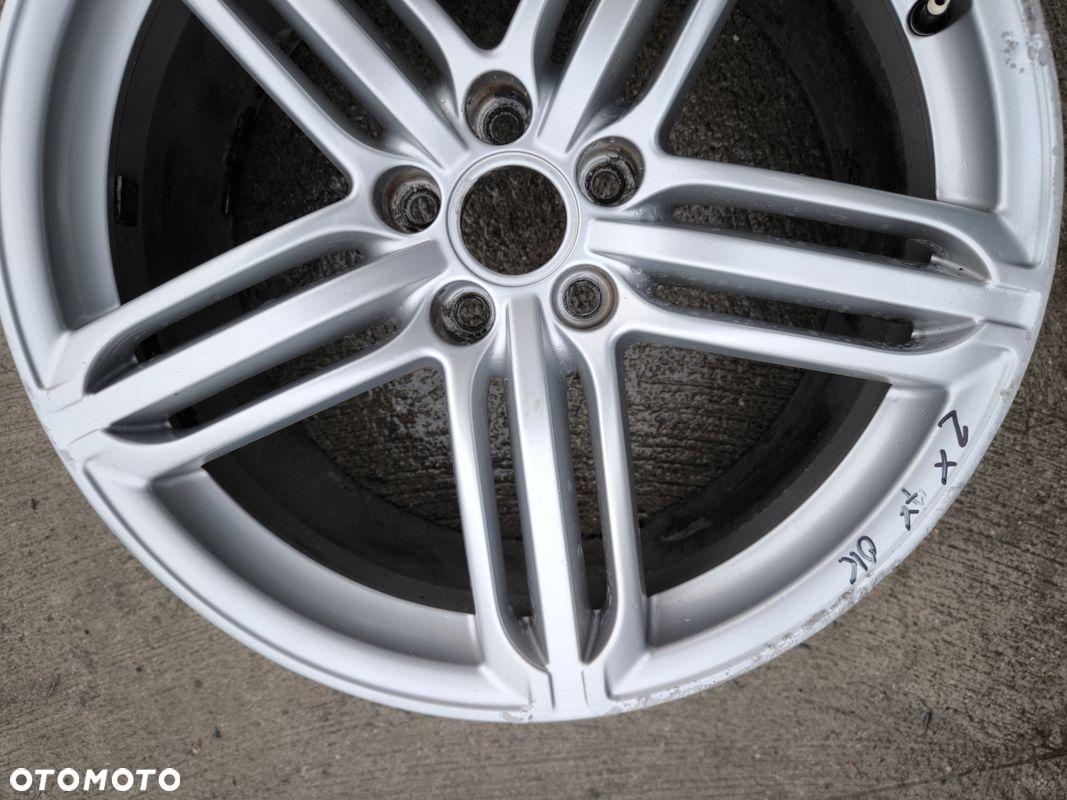 FELGA ALUMINIOWA AUDI Q3 8U SEAT VW SKODA 8.5J R19 ET36 8U0601025AC Z*7* - 6