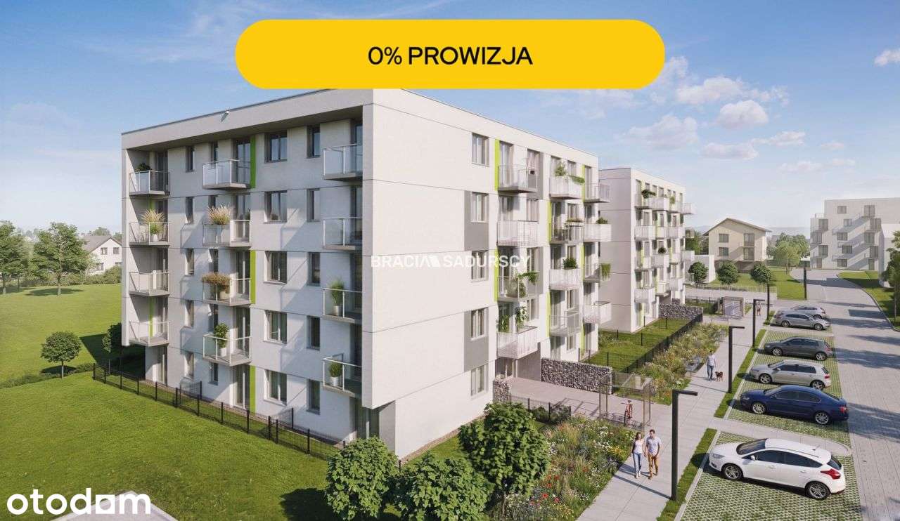 Nowy etap osiedla na pograniczu Krakowa i Skawiny