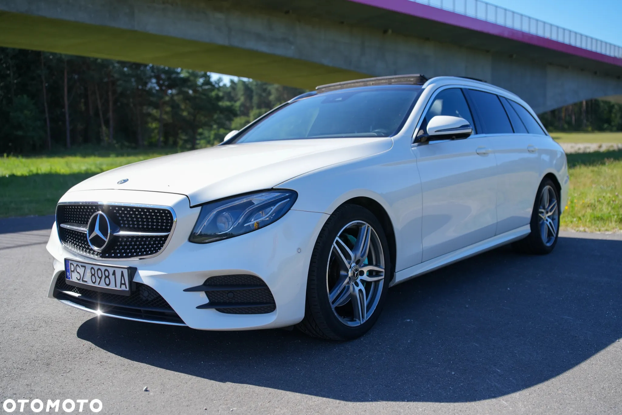 Mercedes-Benz Klasa E 200 d T 9G-TRONIC AMG Line - 2