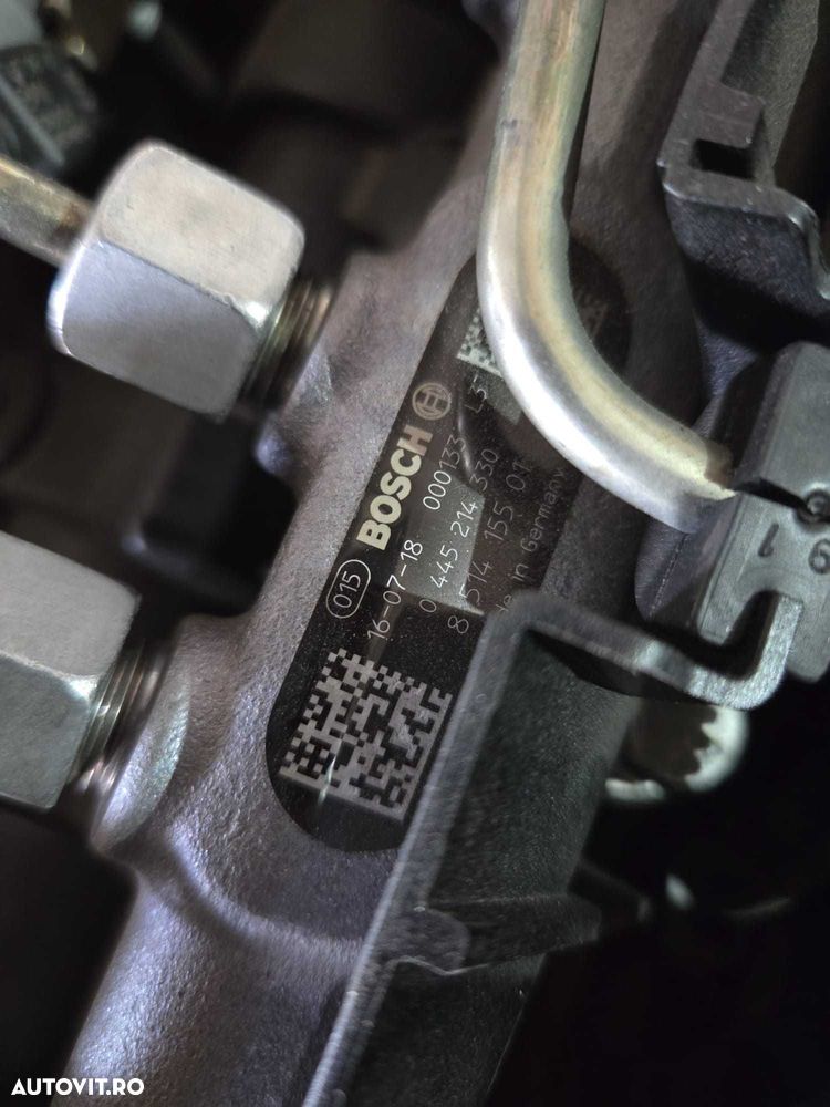 Kit injectie injectoare rampa pompa inalte  BMW 2.5d biturbo cod 8514151  8514155  8514138 - 2