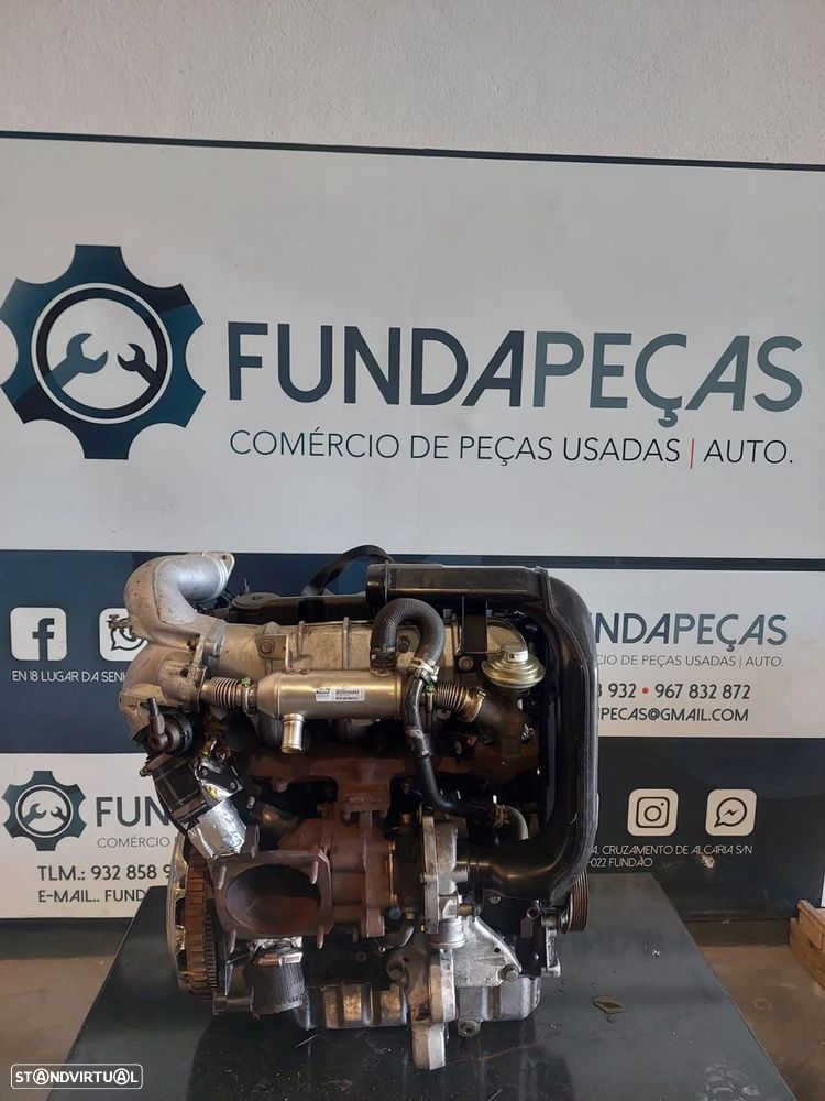 Motor Psa Peugeot 307 2.0Hdi 107Cv 2003 Ref: RHS - 3