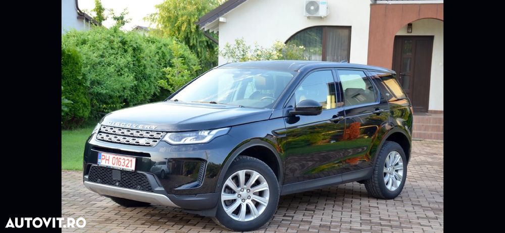 Land Rover Discovery Sport 2.0 D165 R-Dynamic MHEV - 3