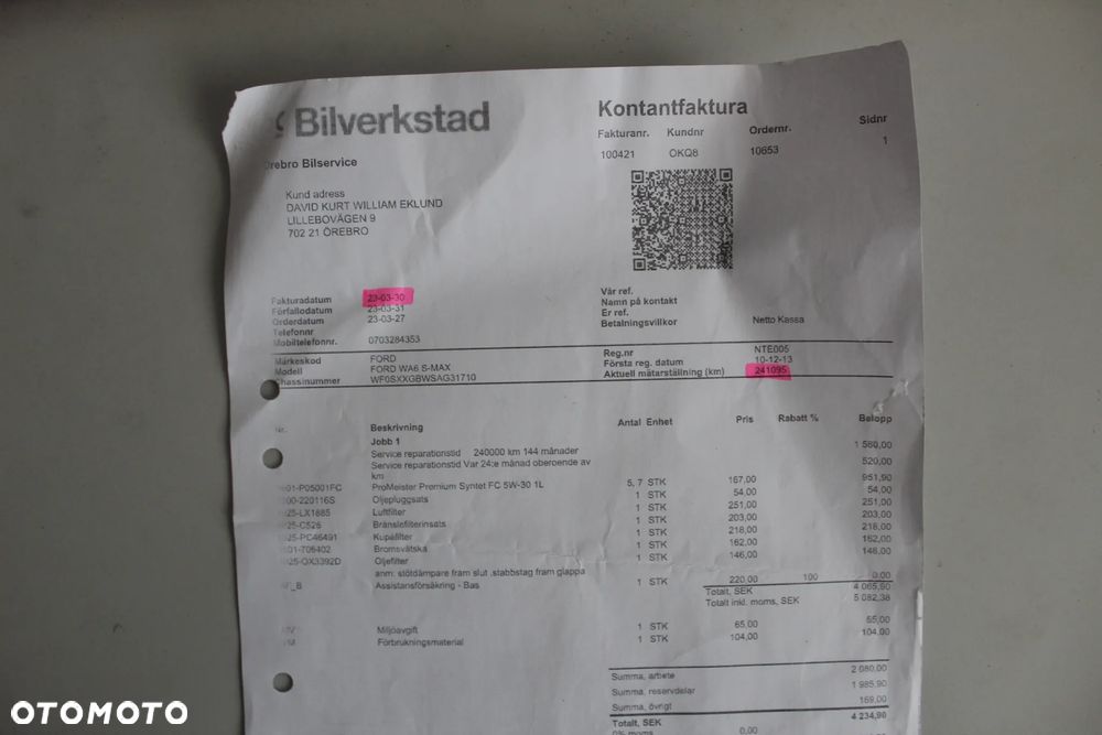 Ford S-Max 2.0 TDCi DPF Titanium - 36