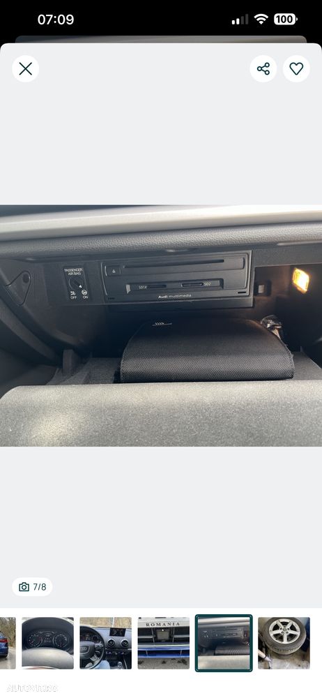 Audi A3 1.4 TFSI Cylinder on demand ultra S tronic S line Sportpaket - 7