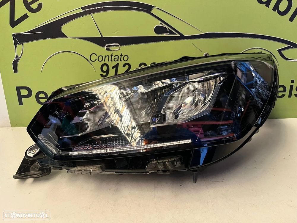 Peugeot 208 II - FAROL LED ESQUERDO - FF829 - 2