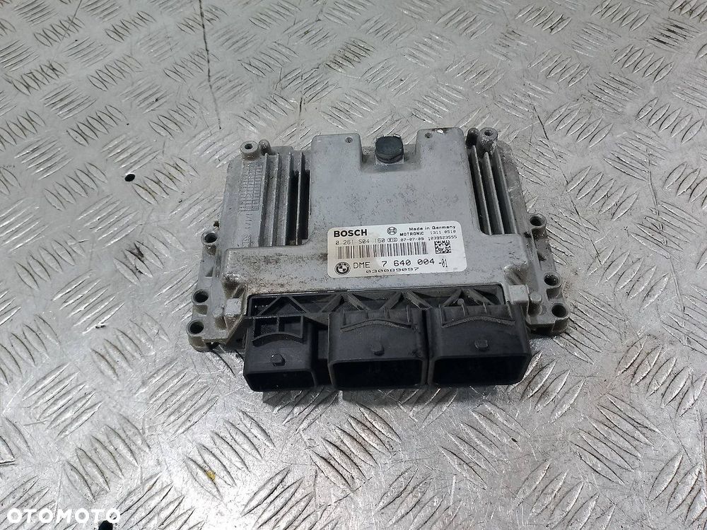 KOMPUTER, STEROWNIK MINI R56 7640004-01 0261S04160 1.6 16V - 1