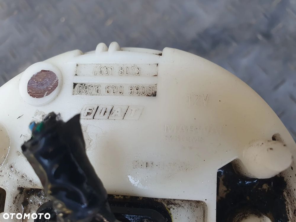 FIAT SEICENTO 0.9 1.1 POMPA PALIWA PŁYWAK 46518013 09766009900 POSIADAM 7 SZT - 2