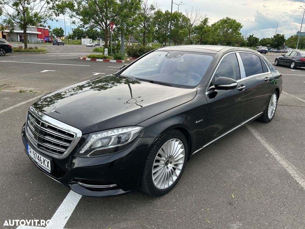 Mercedes-Benz S Maybach 500 4Matic 9G-TRONIC - 7