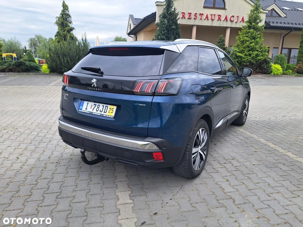Peugeot 3008 1.6 PureTech Hybrid PHEV Allure Pack S&S EAT8 - 35