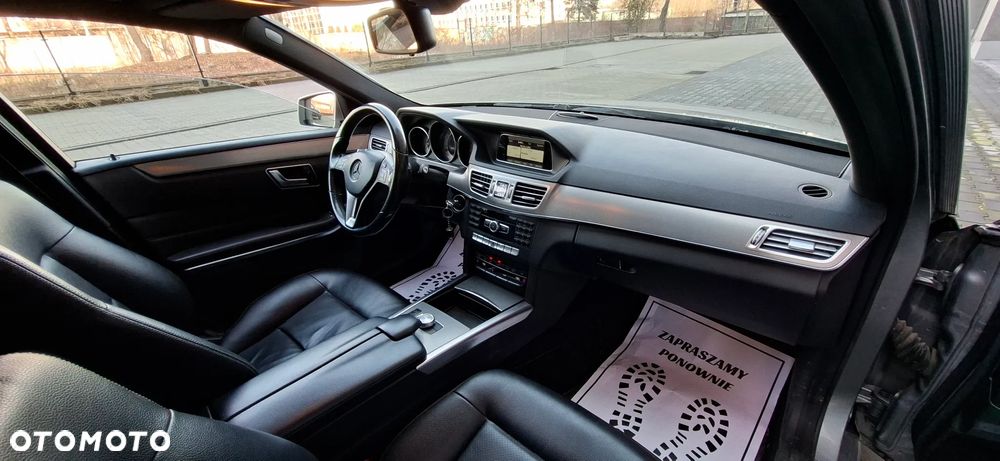 Mercedes-Benz Klasa E 200 CDI 7G-TRONIC Avantgarde - 22
