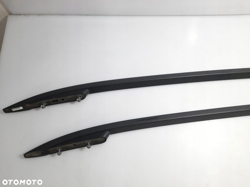 SKODA OCTAVIA III LIFT RELINGI DACHOWE KOMPLET LEWY  PRAWY SUPER STAN - 8
