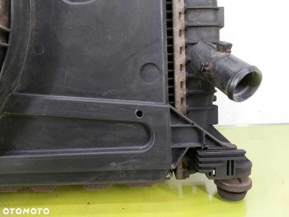Chłodnice komplet Ford Focus Mk2 2004-2011 1,6 16V B 3M518C607EC 3M5H8005RK - 3