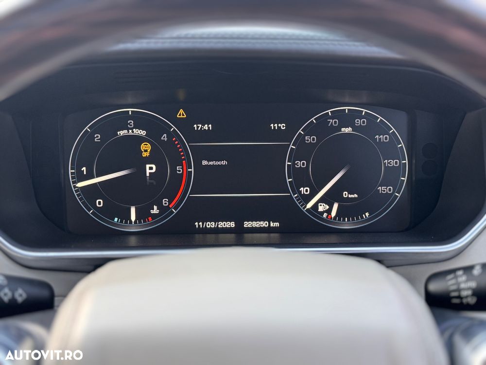 Land Rover Range Rover 3.0 I TDV6 Autobiography Black - 7