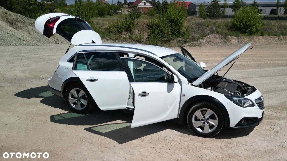 Opel Insignia 2.0 CDTI 4x4 Automatik Sport - 21