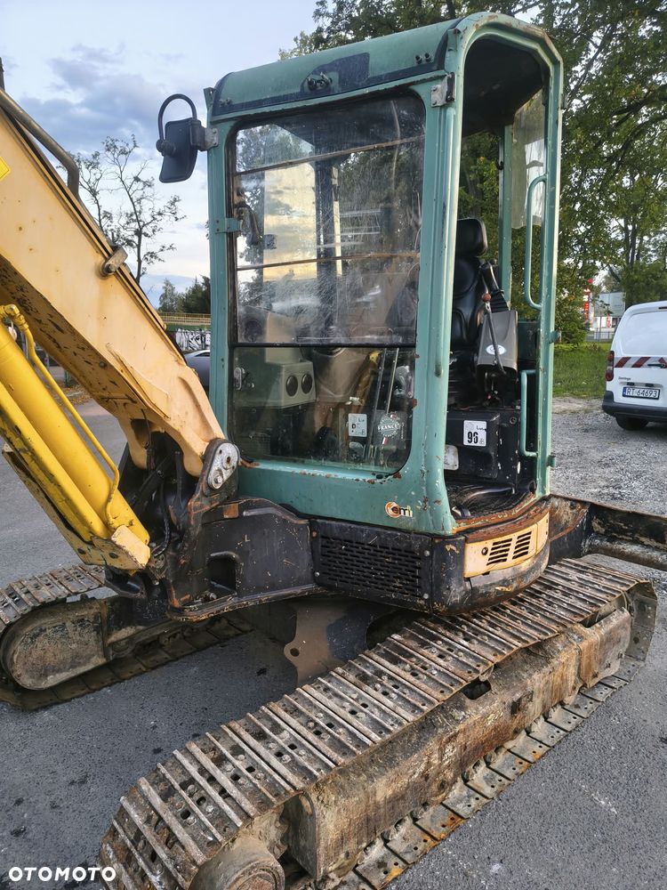 Yanmar VIO 50-U KUBOTA U55 U45 VOLVO EC 50 CAT 305 TAKEUCHI 5 TON MŁOTEK SKARPÓWKA TANIA MASZYNA 100% SPRAWNA - 1