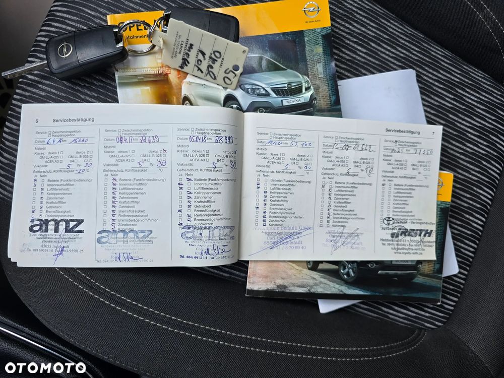 Opel Mokka 1.4 Turbo ecoFLEX Start/Stop Edition - 32