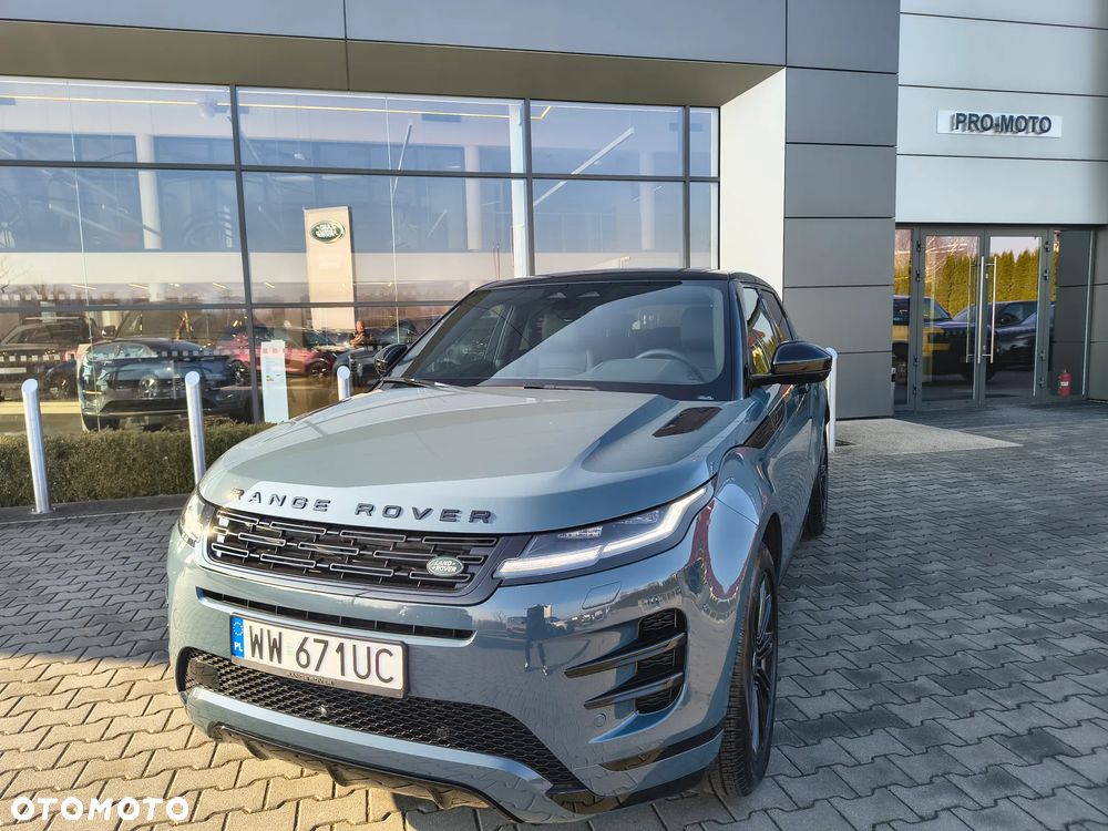 Land Rover Range Rover Evoque D200 Dynamic SE - 8